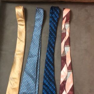 Dress ties